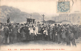 62-BOULOGNE-SUR-MER- LA BENEDICTION DE LA MER - Boulogne Sur Mer