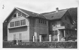 Suisse - Canton De Neuchâtel - CRESSIER - Chalet De L'Hospice - Carte-Photo - Cressier