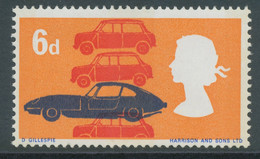 GB 1966 British Technology 6D Autoindustrie Superb U/M MAJOR PHOSPHOR VARIETY - Variedades, Errores & Curiosidades