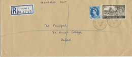 GB 1967 QEII Wilding 10D Together With British Castles 2 Sh. 6D (total 3 Sh 4D) - Covers & Documents