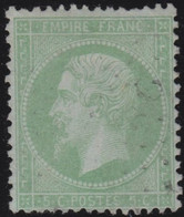 France    .   Y&T    .   35  (2 Scans)       .     O   .     Oblitéré    .     /   .   Cancelled - 1870 Beleg Van Parijs