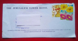 Commercial Cover From Israel To Philippines - Cartas & Documentos