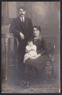 VIEILLE PHOTO  ** FAMILLE RICHE AVEC ENFANT - PHOTO ASAERT - PIERLOOT OSTENDE ** - Antiche (ante 1900)
