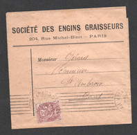 1913 BANDE JOURNAL SOCIETE DES ENGINS GRAISSEURS / KRAG PARIS XII R CROZATIER   C2039 - Kranten