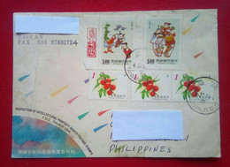 Cover From Taiwan To Philippines - Other & Unclassified