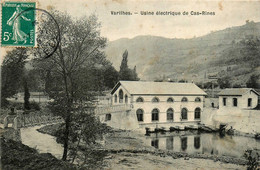 Varilhes * Usine électrique De Cas Rines * Pont Passerelle - Varilhes