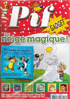 Pif GADGET N°8 (2e édition) NEUF AVEC SON GADGET "la Neige Magique" ! - Pif Editions 2005 TB - Pif Gadget