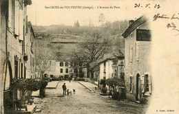 La Croix De Volvestre * Avenue Du Pont * Hôtel De La Gare HERDOU - Other & Unclassified