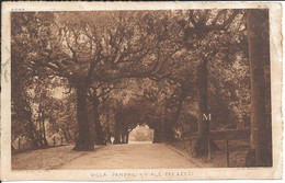 Roma - Villa Pamphili - Viale Dei Lecci - 1912 - Parques & Jardines