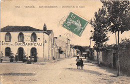 85-LES-HERBIERS- QUARTIERS DE LA GARE - Les Herbiers