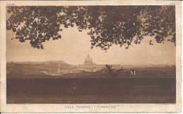 Roma - Villa Pamphili - Terrazza - Parques & Jardines