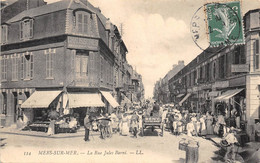 80-MER-SUR-MER- LA RUE JULES BARNI - Mers Les Bains