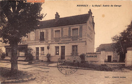 91-MENNECY- LE RELAI - ENTREE DU GARAGE - Mennecy