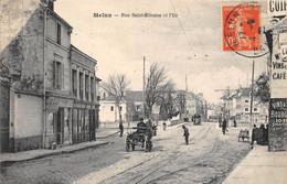 77-MELUN- RUE SAINT-ETIENNE - Melun