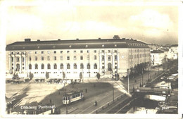 Sweden:Göteborg, Post Office, Pre 1935 - Postal Services