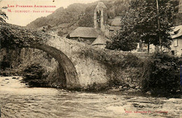 Ourjout * Vue Sur Le Pont Et L'église - Autres & Non Classés