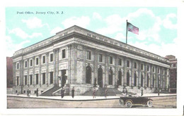 USA:New Jersey, Jersey City, Post Office, Pre 1940 - Postal Services