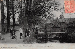 21-IL-SUR-TILLE- PROMENADE DES CAPUCINS - Is Sur Tille