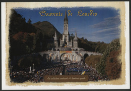 Feuillet Collector 134 "Souvenir De Lourdes" Vendu à La Valeur Faciale Des Timbres (10x1.43€) - Collectors