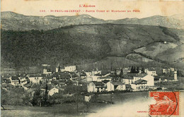 St Paul De Jarrat * Vue Du Village , Partie Ouest * Montagne Du Pech - Autres & Non Classés