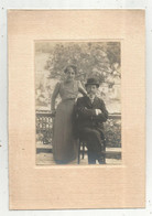 Photographie , 230 X 160 Mm , Couple , 2 Scans , 1911, Frais Fr 1.85 E - Unclassified