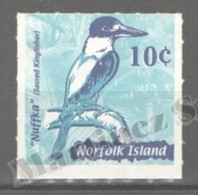 Norfolk Island 2002 Yvert 736, Definitive, Bird - MNH - Norfolkinsel