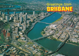Brisbane - Aerial View 1982 - Brisbane