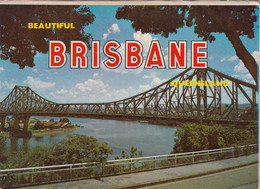Brisbane - Folder W 12 Pics 1960s - Brisbane