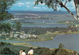 Canberra - View From Black Mountain - Canberra (ACT)