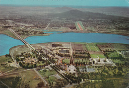Canberra - Aerial View Of Lake Burley Griffin - Canberra (ACT)