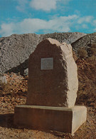 Kambalda - Nickel Mine , Memorial Of The First Hole Drilled - Sonstige & Ohne Zuordnung