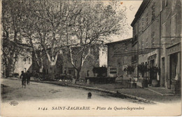 CPA SAINT-ZACHARIE Place Du Quatre-Septembre (1111477) - Saint-Zacharie