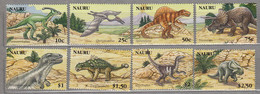 NAURU 2006 Dinosaurs MNH(**) Mi 638-645 #22706 - Preistorici