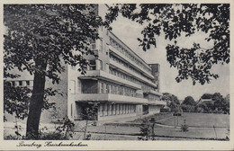 D-25421 Pinneberg - Kreiskrankenhaus - Alte S/w Aufnahme - Pinneberg