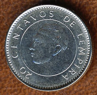 Honduras 20 Centavos 2014, KM#83a.2, Unc - Honduras