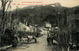 Saurat * Village Hameau Prat Communal * Route Du Col De Port * Villageois - Autres & Non Classés