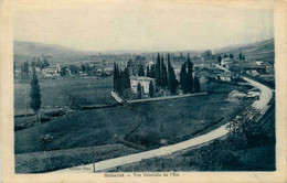 Sabarat * Vue Générale De L'est * Route Et Panorama - Autres & Non Classés