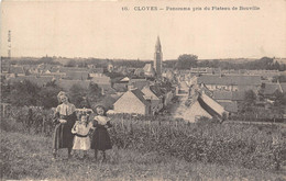 28-CLOYES- PANORAMA PRIS DU PLATEAU DE BOUVILLE - Cloyes-sur-le-Loir