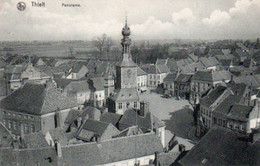 Thielt   Panorama  Voyagé En 1910 Mais Ne Possede Plus De Timbre - Tielt
