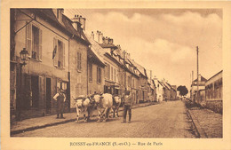 95-ROISSY-EN-FRANCE- RUE DE PARIS - Roissy En France