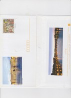 FRANCE 5 Enveloppes PAP Prêt à Poster N°YT 3385 Avec 5 Cartes Illustrées Pau Chemins De St Jacques De Compostelle - 2005 - PAP:  Varia (1995-...)