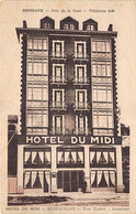 64-HENDAYE- PRES DE LA GARE, HÔTEL DU MIDI - Hendaye