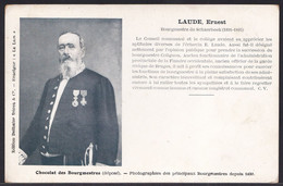 PRECURSEUR CPA * BOURGMESTRE SCHAARBEEK 1891-1895 - LAUDE ERNEST * édition Rare ! - Schaerbeek - Schaarbeek