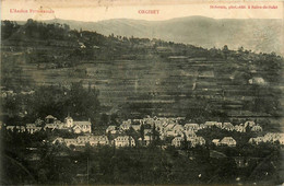 Orgibet * Panorama Du Village * Vue Générale - Autres & Non Classés