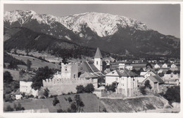 1995) PUCHBERG Am SCHNEEBERG - Tolle DETAIL AK Burg Kirche HAUS !! 1956 - Schneeberggebiet