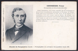 PRECURSEUR CPA * BOURGMESTRE SCHAARBEEK 1861-1864 - GENDEBIEN VICTOR * édition Rare ! - Schaerbeek - Schaarbeek