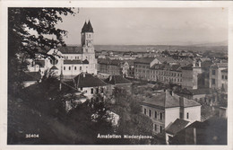 2003) AMSTETTEN - Niederdonau - HAUS DETAILS U. Kirche - TOP !! 04.07.1940 - Amstetten