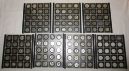 DDR Gedenkmünzensammlung Komplett 123 Münzen Stempelglanz (110616) - Colecciones