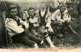 St Girons * Le Grand Concours De Costumes * Types Bethmalais * 1er Septembre 1912 * Fête Folklore - Saint Girons