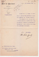 Cover Lettera "Club Dei Cacciatori Cefalu'-ltaly Italia - Historical Documents